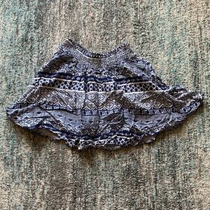 Charlotte Russe Printed Skirt